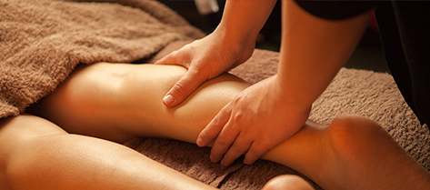 アロマオイルマッサージ