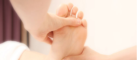 リフレクソロジー・ハンドリフレ